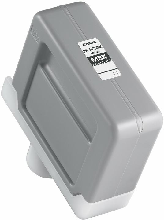 Produktbild Canon Tinte Large Format schwarz Orig.Nr. PFI-307MBK (MBK)