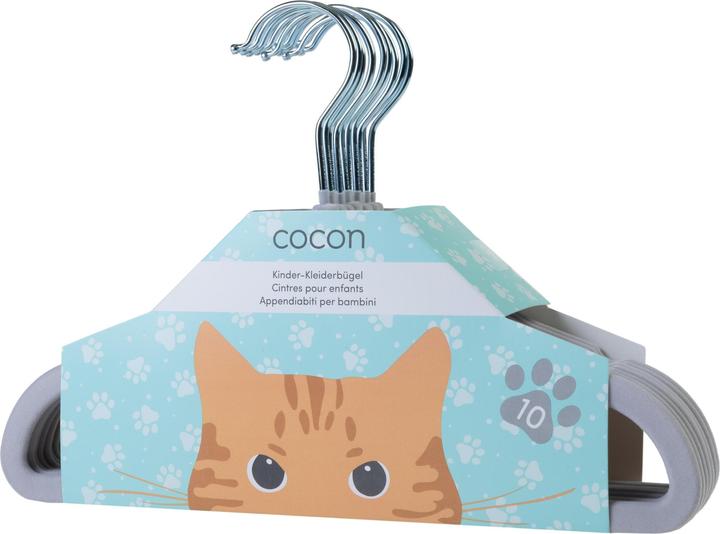 Cocon Kinderkleiderbügel (10 x)