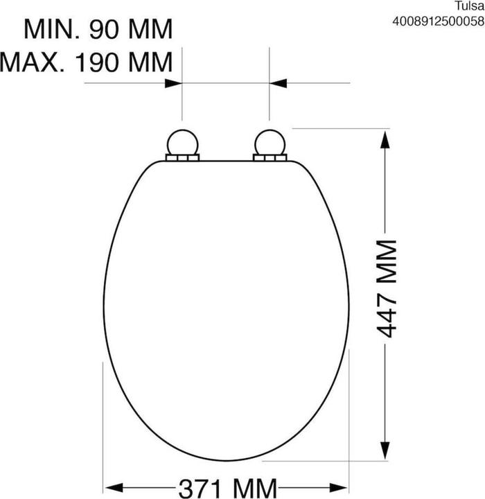 Actual product image Tiger Tulsa