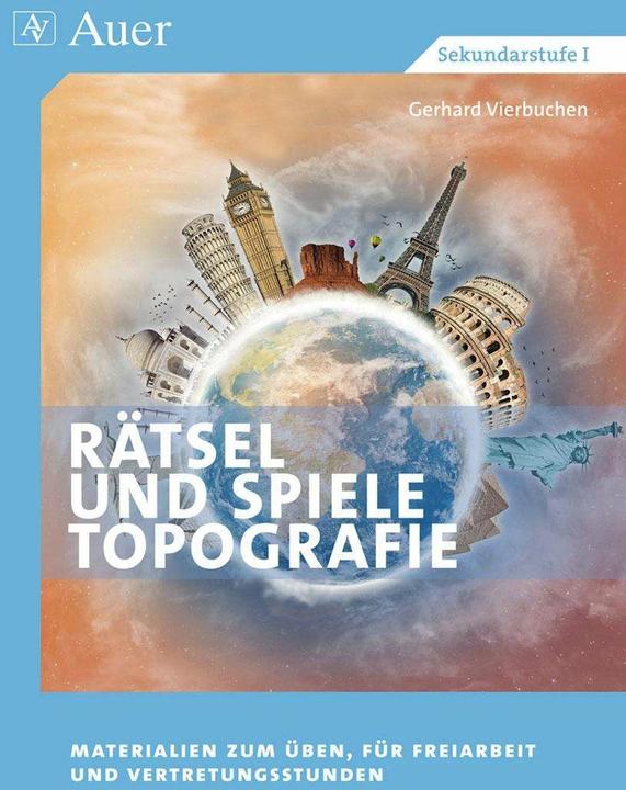 Produktbild Training Topografie (Deutsch, Gerhard Vierbuchen, 2023)
