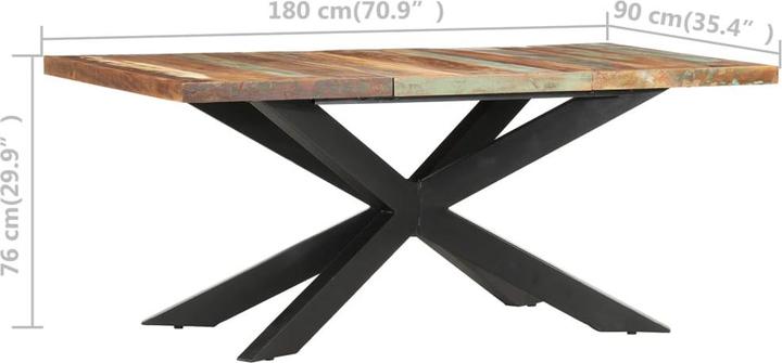 Image du produit vidaXL Kefira (90 x 180 x 76 cm)