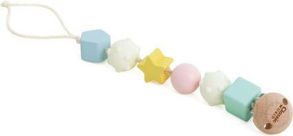 Productafbeelding Tooky Toy Baby Hello speelgoedkist 0-6 maanden (Hout)