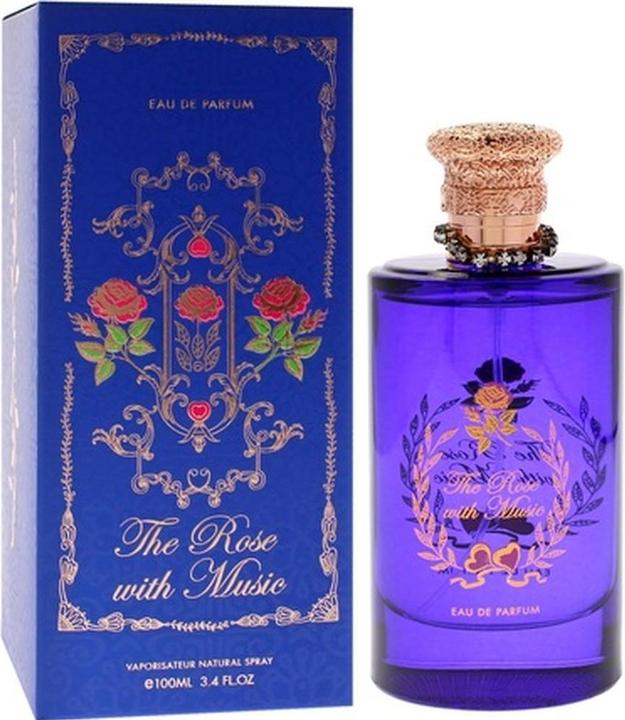 Actual product image Le Vogue The Rose With Music For Women (Eau de parfum)