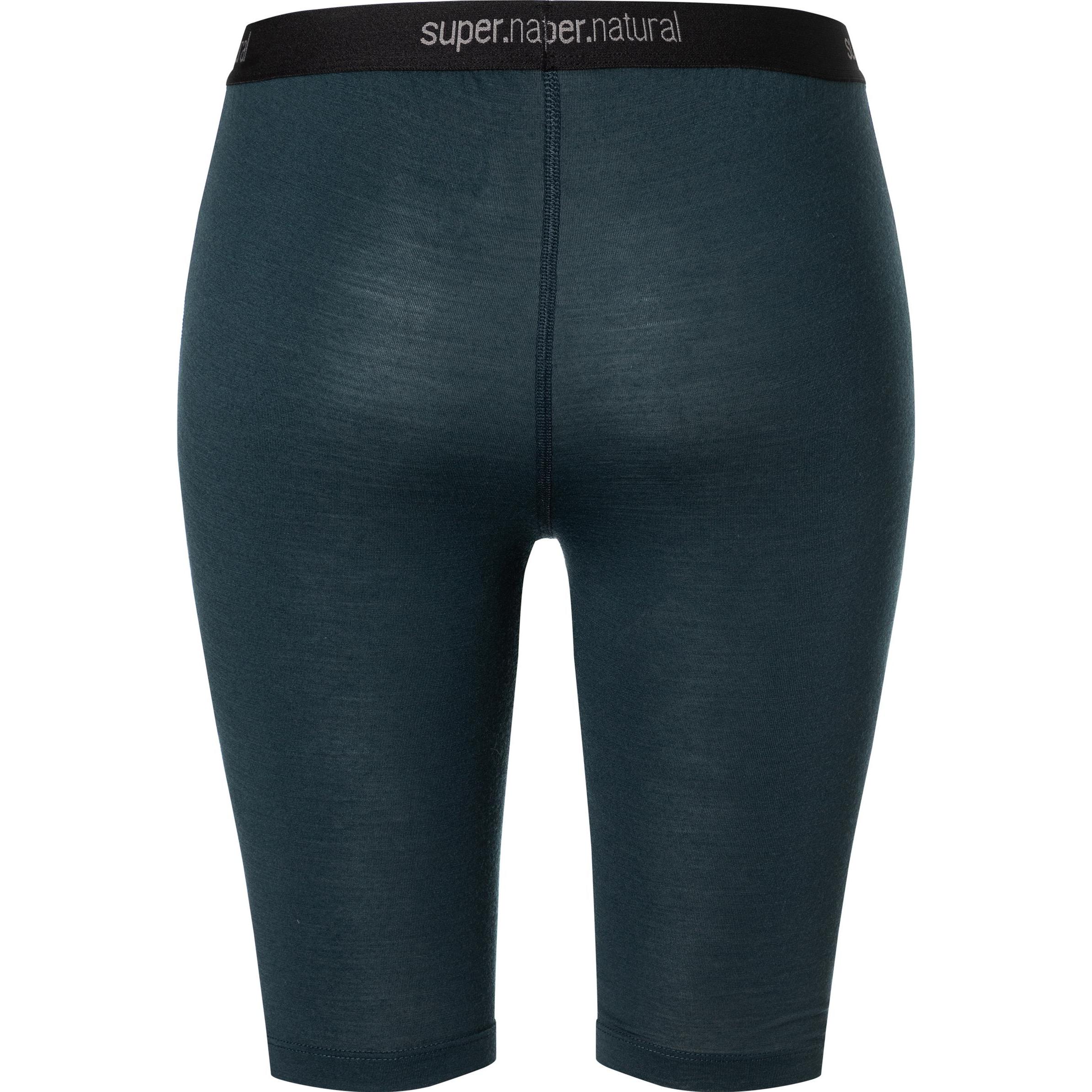 Thumbnail - Super Natural, Damen, Funktionsunterhose, Women's Tundra 175 Short Tight (XS), Blau, XS