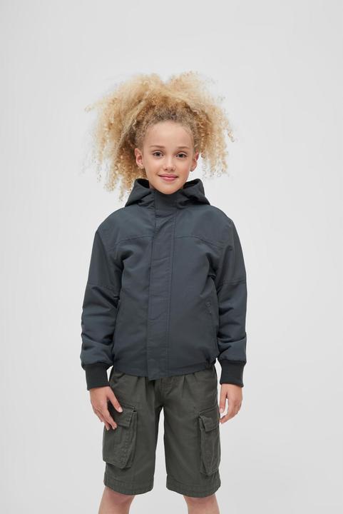 Immagine prodotto Brandit Giacca a vento per bambini Frontzip - 16205 (146, 152)