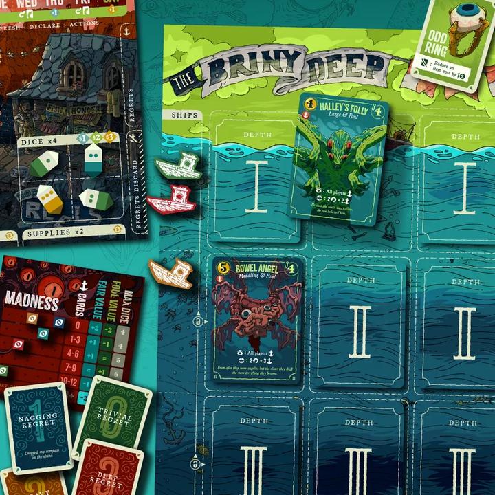 Produktbild Board Game Circus Deep Regrets (d) (Deutsch, 1 - 5 Spieler)