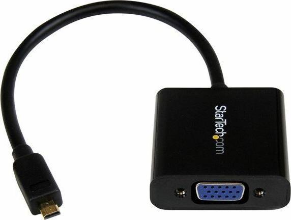 Produktbild StarTech com Micro HDMI auf VGA Adapter Konverter für Tablet (Micro HDMI, 25.50 cm)