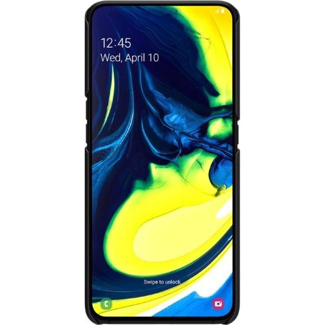 Thumbnail - Nillkin Super Frosted Shield Series (Samsung Galaxy A80), Smartphone Hülle, Schwarz