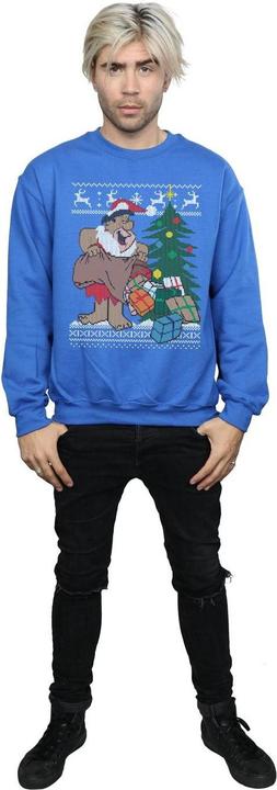 Produktbild The Flintstones Christmas Fair Isle Sweatshirt (S)