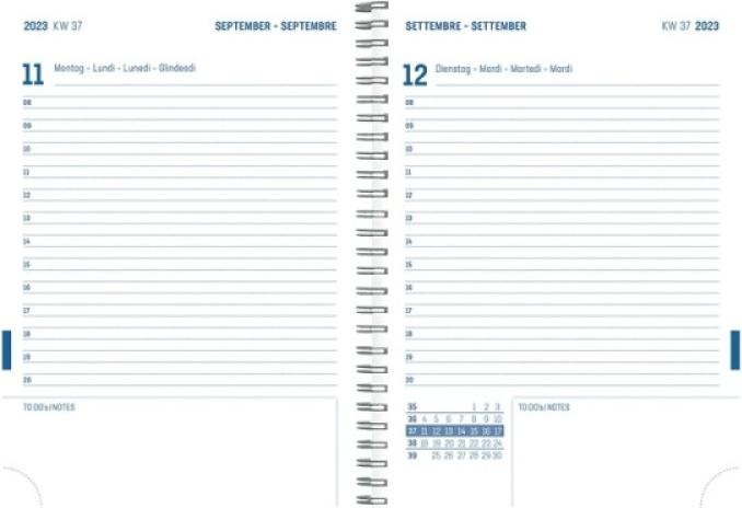 Produktbild Simplex Schüleragenda Emotions 24/25 500211.25 1T/1S 12M Univers ML 12x16.5cm (A6, Deutsch)