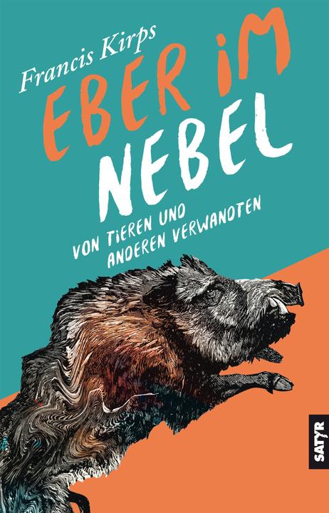 Immagine prodotto Eber im Nebel (Tedesco, Francis Kirps, 2021)