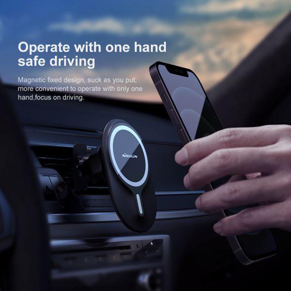 Produktbild Nillkin MagRoad Lite MagSafe Autohalterung