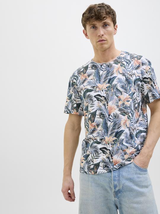 Produktbild Jack & Jones Jjebryan Aop Tee S/S O-Neck Sn (XL)