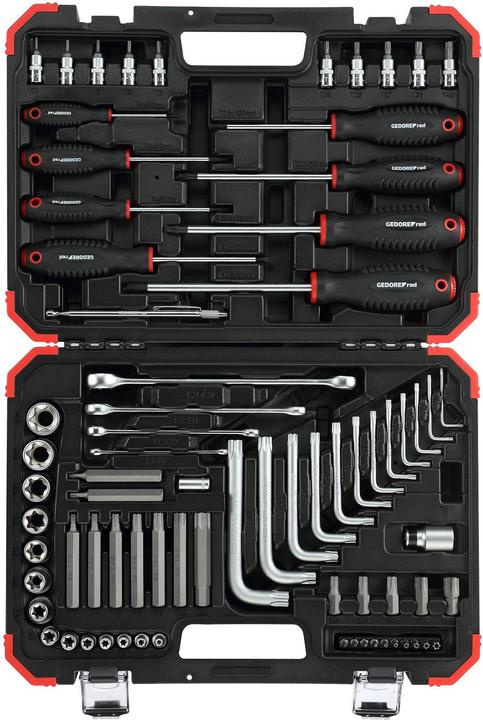 Produktbild Gedore Red red R68003075 TX-Schraubwerkzeugsatz im Koffer 75-teilig