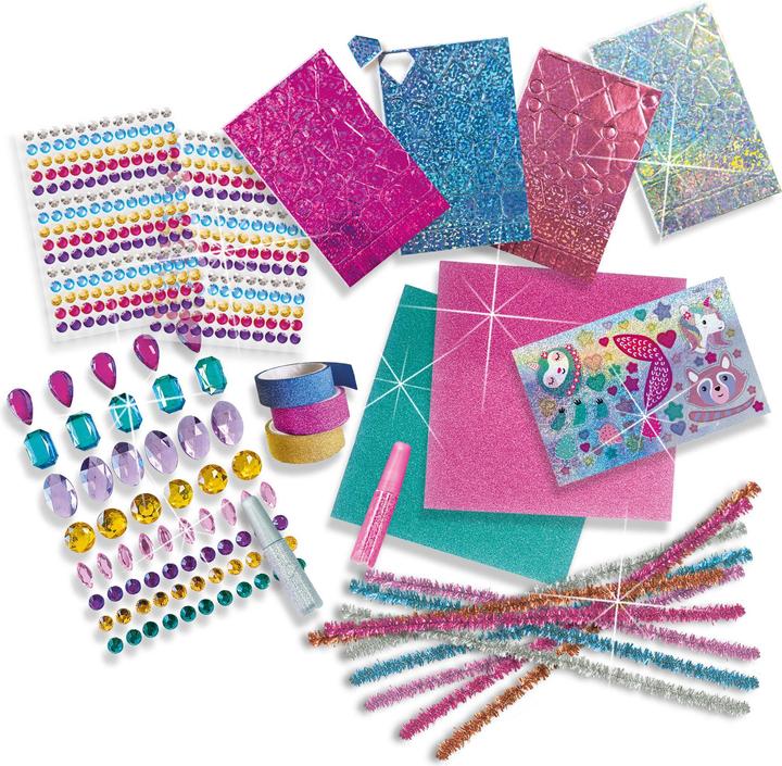 Produktbild Ses Mega Glitzer-Bastelbox