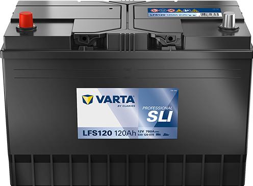 Produktbild Varta LFS120 PROFESSIONAL SLI 930120078 120Ah (12 V, 120 Ah)