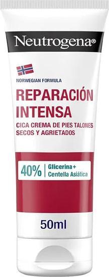 Produktbild Neutrogena Fusscreme een rissie Fersen (Fusscrème & Fussgel, 50 ml)