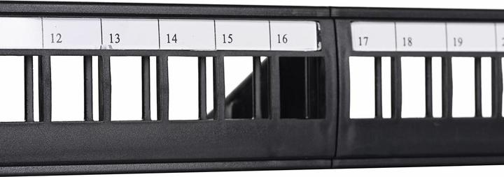 Immagine prodotto Lanberg PPKS-1124-B Pannello Patch 1U