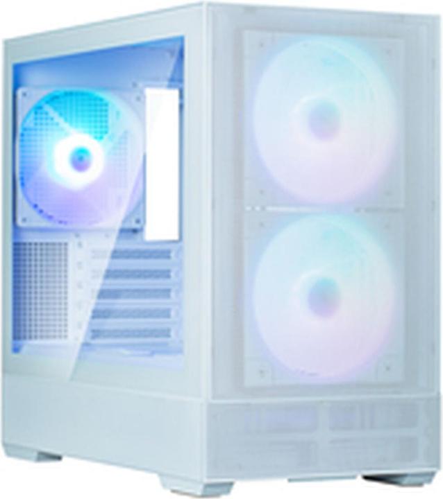 Produktbild Zalman P30 AIR White, ARGB Fan x3 (Mini-ITX, mATX)