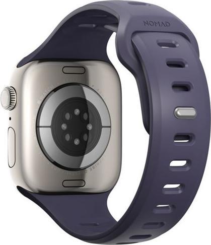 Actual product image Nomad Tempo Band 46mm Purple (20 mm, Plastic)