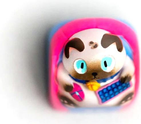 Produktbild Fnatic Artisan Keycap Loeya - blau