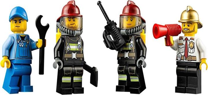Produktbild LEGO Feuerwehr Starter Set (60088, LEGO City)