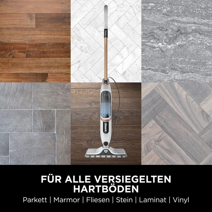 Actual product image Shark SteamSpot with Steam Blaster Technology (1200 W)