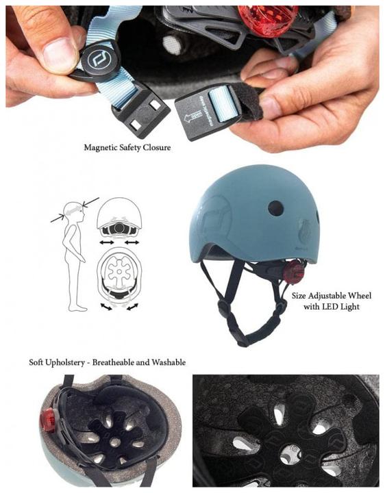 Actual product image Scoot and Ride Kask (45 - 51 cm)