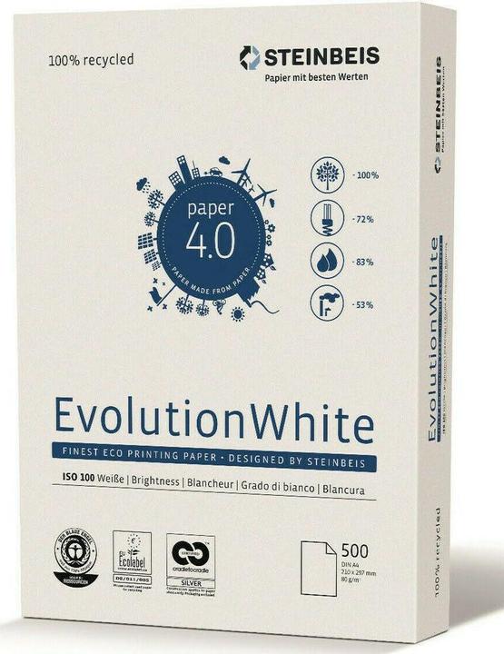 Image du produit Steinbeis évolution A3 80gm2 (A3, 500 feuilles, 80 g/m²)