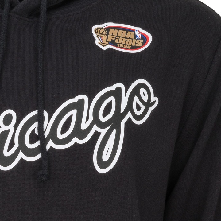 Produktbild Mitchell & Ness Fleece Hoody - GAME TIME Chicago Bulls - M (M)