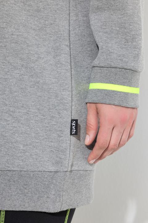 Produktbild Ulla Popken Long-Sweater, Schriftdruck, Rundhals, Langarm (42, 44)