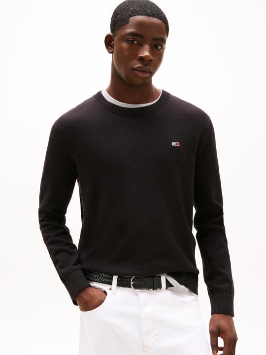 Actual product image Tommy Jeans Tjm Slim Ess Light Sweater Ext (XL)