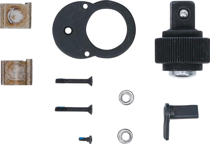 Actual product image BGS Repair Kit for Ratchet Head | 12.5 mm (1/2") | for 72113, 72114 (1/2")