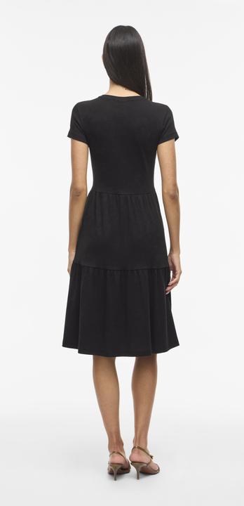 Image du produit Vila VIHOLLIE Kurzärmeliges Maxikleid (M)