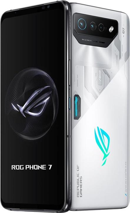 Produktbild ASUS ROG Phone 7 (256 GB, Storm White, 6.78", Dual SIM, 5G)