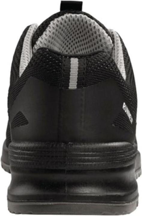 Produktbild BIG Arbeitsschutz Sicherheitshalbschuh SportStar 5108 Gr.41 schwarz/grau S1P SRC ESD PES RUNNEX (S1P, 41)