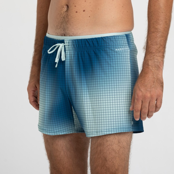Image du produit Nabaiji Short de natation homme court - 100 Camo bleu (44)