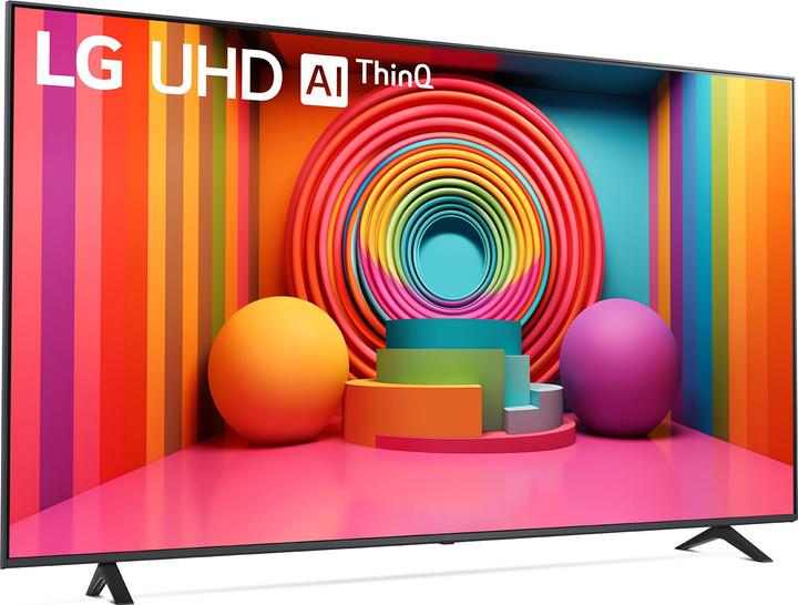Produktbild LG UHD 75UR75006LK 190,5 cm (75") 4K Ultra HD Smart-TV WLAN Schwarz (75", LED, 4K)