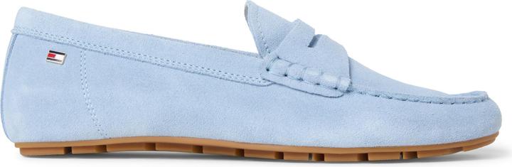 Image du produit Tommy Hilfiger Mocassin Conduire en Daim Doux Drapeau (38)