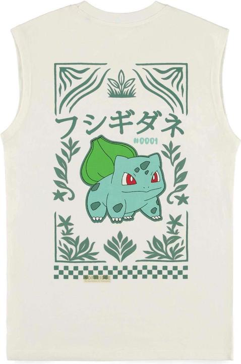 Produktbild Difuzed Pokémon - Bulbasaur Tank Top - M (M)
