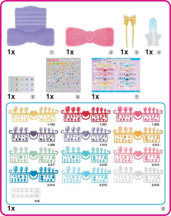 Produktbild Aquabeads Nagelstudio Starter Set