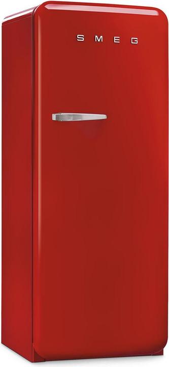 Actual product image Smeg FAB28RRD6 Kühlschrank Rechtsanschlag Rot 50's Style (270 l)
