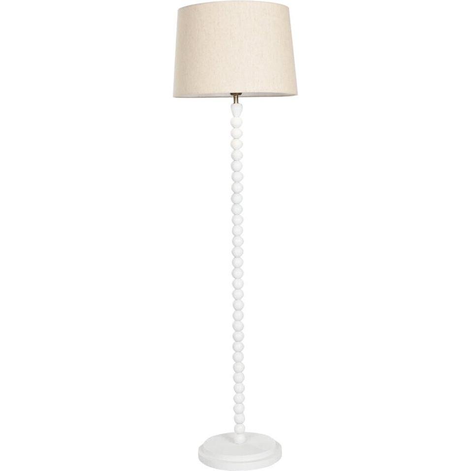 Esprit, Lampada a stelo, Floor Lamp Home White 40 x 40 x 144 cm