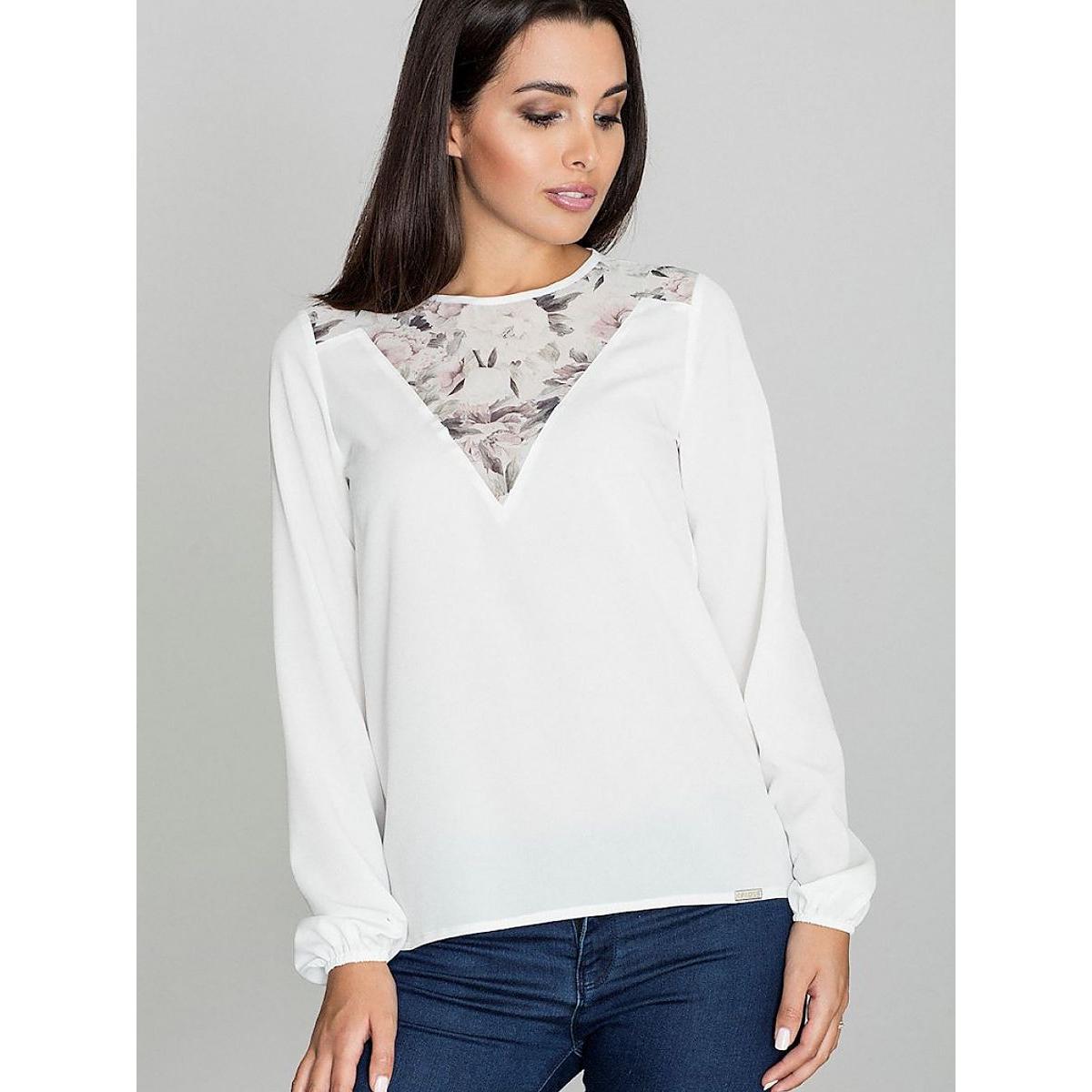 Figl, Damen, Bluse, Bluse, Beige, (L)