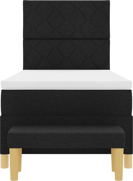 Produktbild vidaXL Boxspringbett (100 x 200 cm)