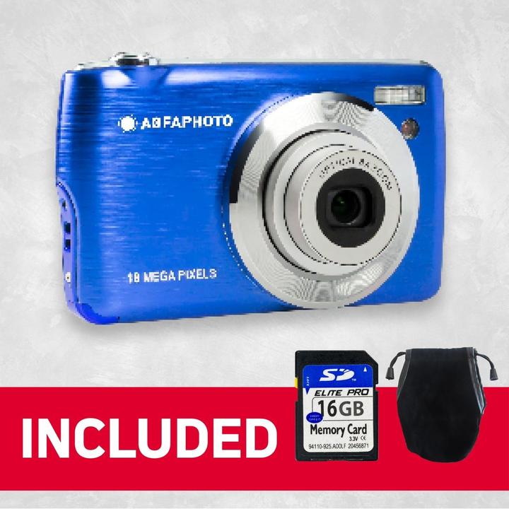 Productafbeelding AGFAPHOTO DC8200 (18 Mpx, 1/3.2")