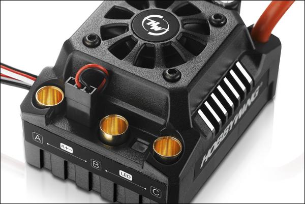 Image du produit Hobbywing Régulateur brushless Ezrun 150A