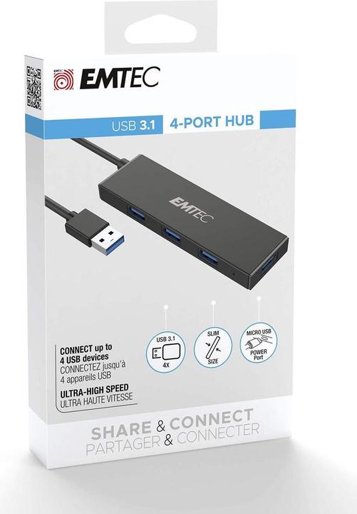 Produktbild Emtec T620A (USB-A, 4 Ports)
