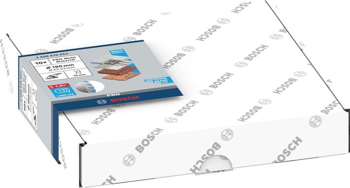 Actual product image Bosch Professional Zubehör PRO Multi Material diamond cutting disc, 180 x 22.23 mm