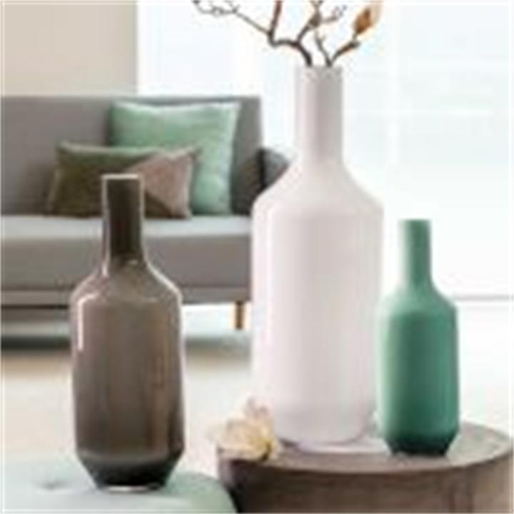 Produktbild Leonardo Vase Milano 39 cm, Mint (1 x, 14.5 x 14.5 x 40 cm, 8.41 l)